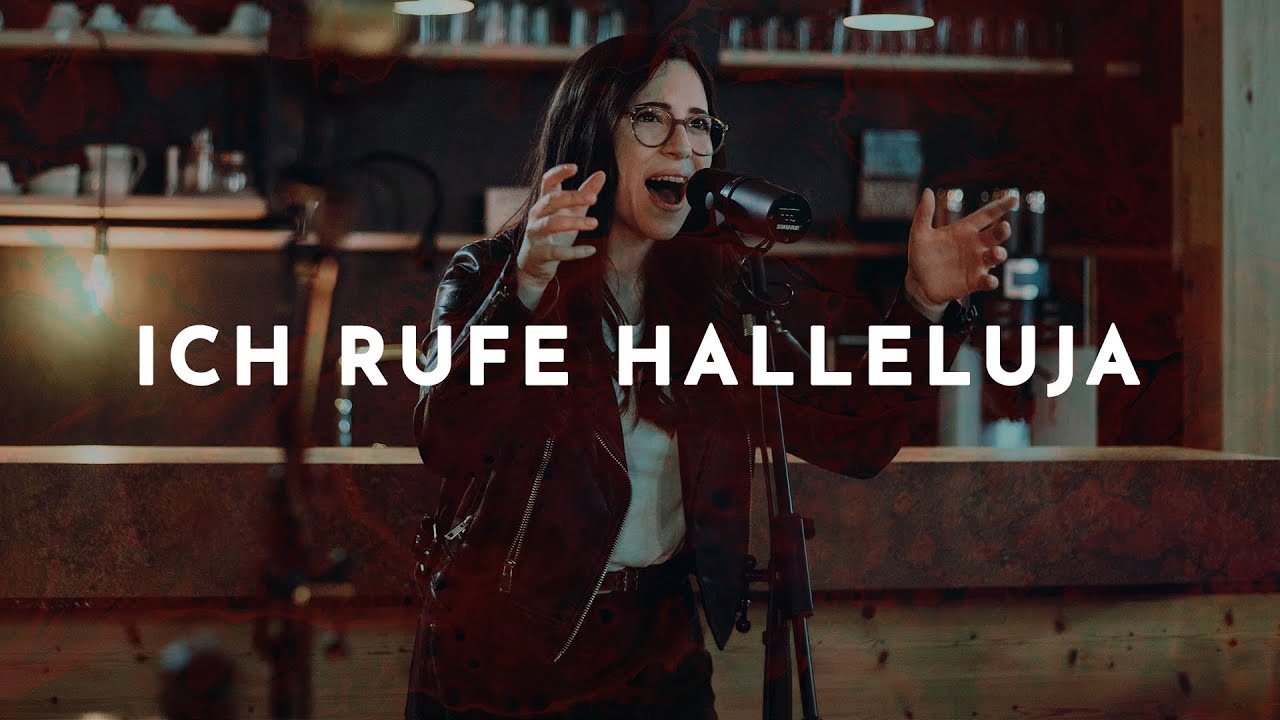 Ich rufe Halleluja - Cover 