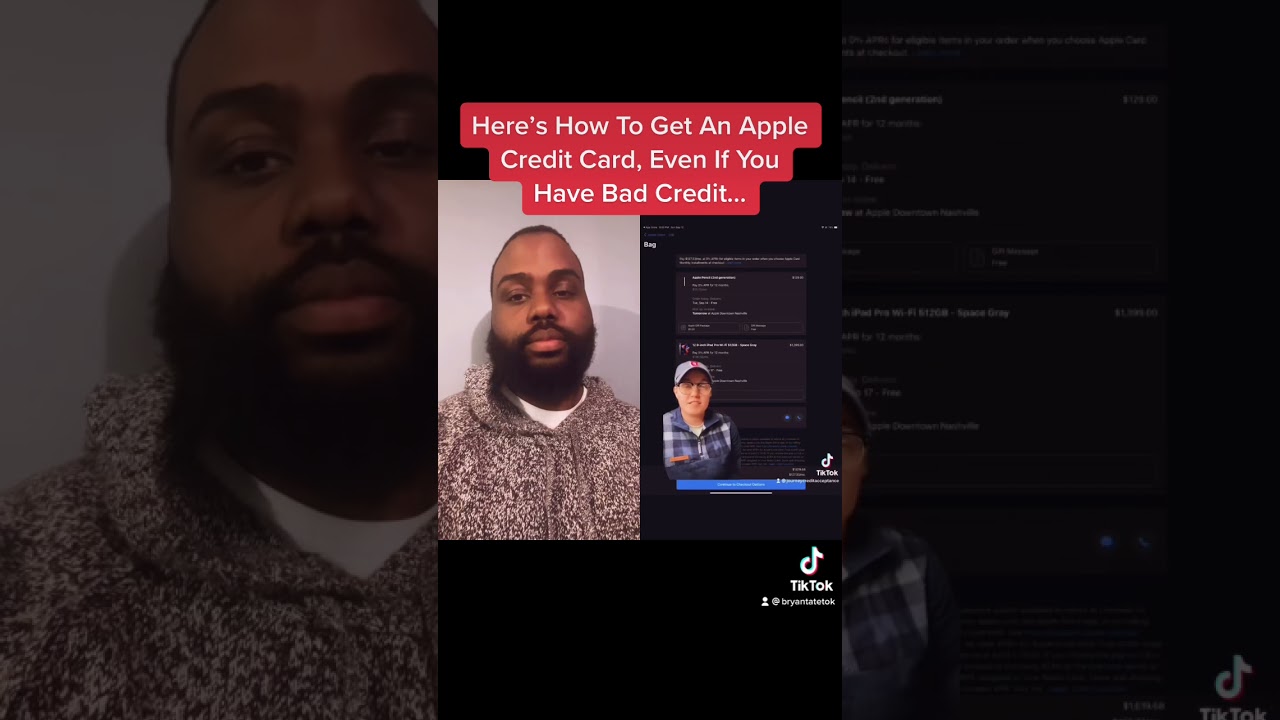 Apple Credit Card Hack - Here&rsquo;s How To Get Approved Even If Your Credit Sucks&hellip;