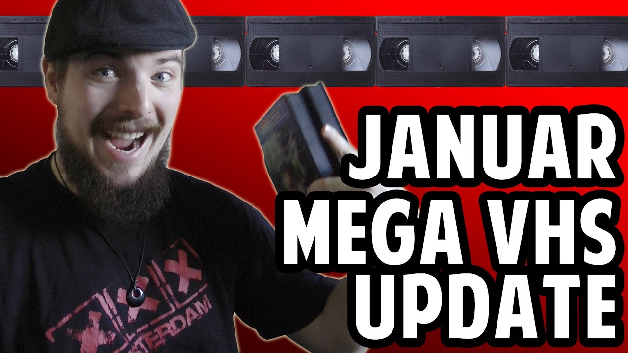 VHS Mega-Update - Januar