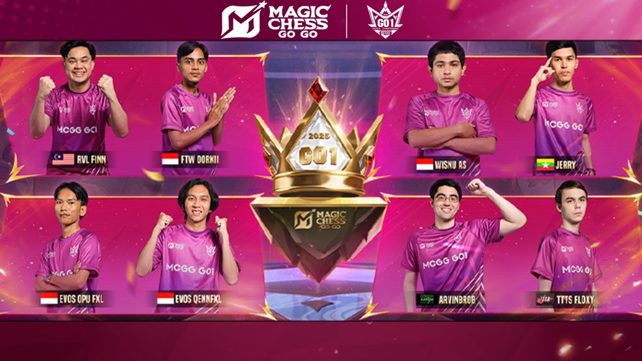RESTREAM  FINAL GO 1 MAGIC CHESS GOGO - INDO PRIDEEEE 