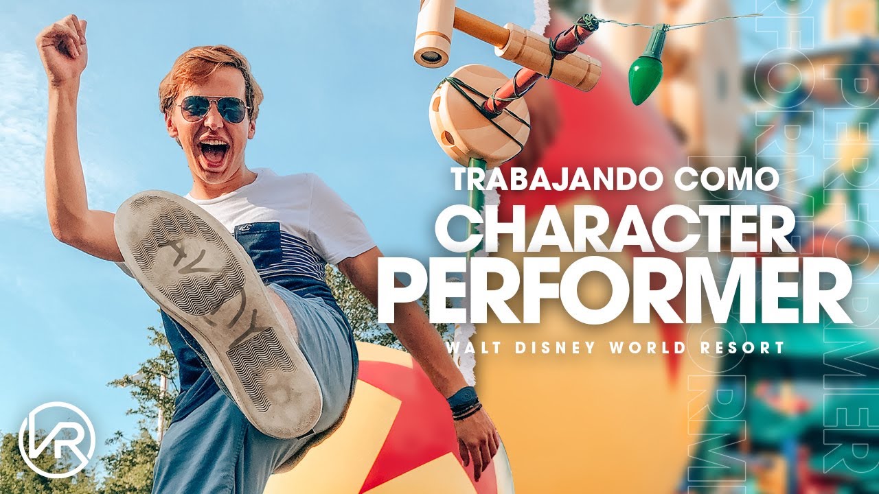 Trabajando como Character Performer - Walt Disney World | Disney College Program
