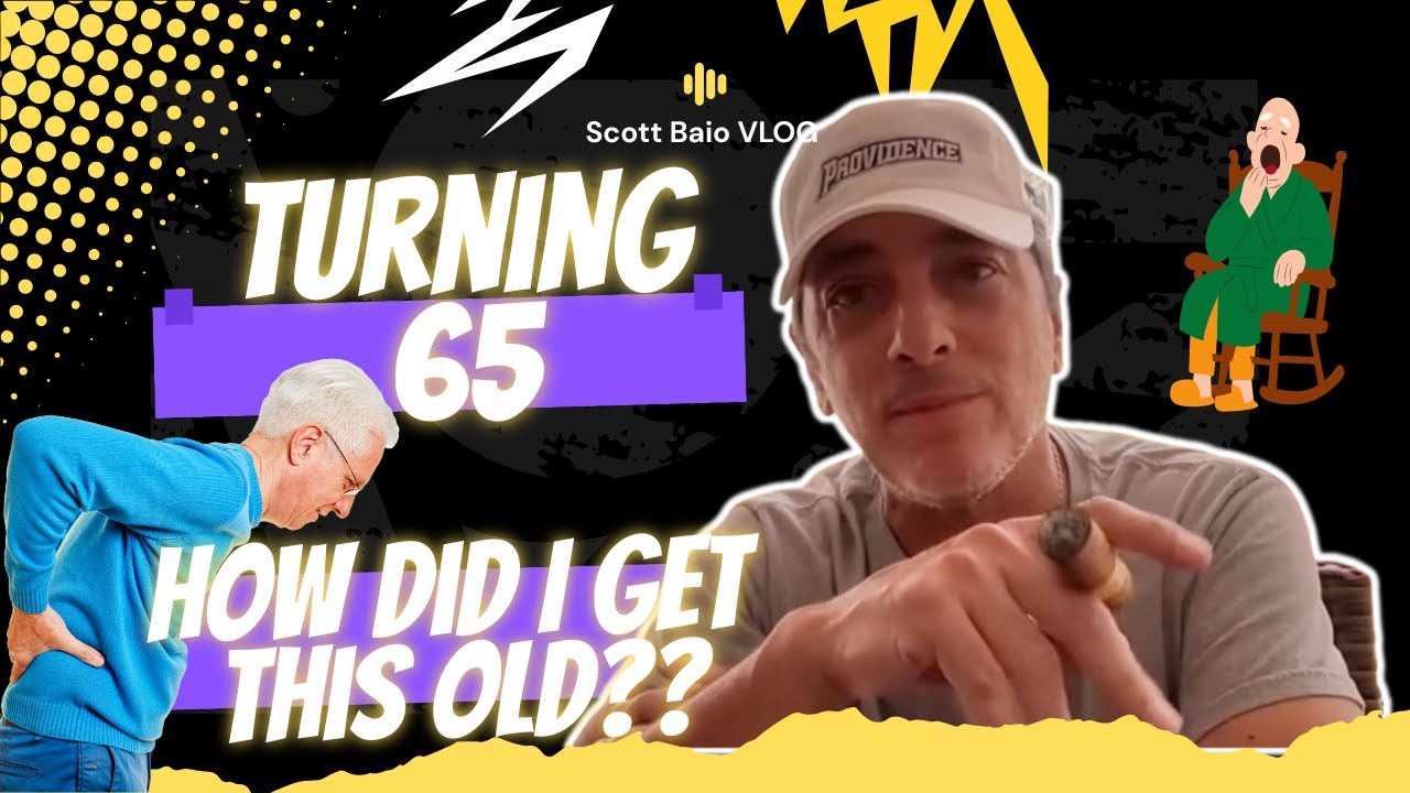 Scott Baio VLOG - Turning 65. How did I get this old??