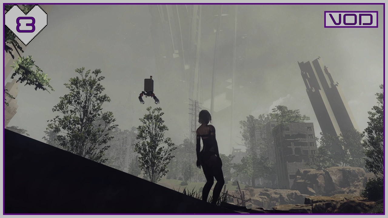 Thir[D] Times the [C]harm - NieR: Automata