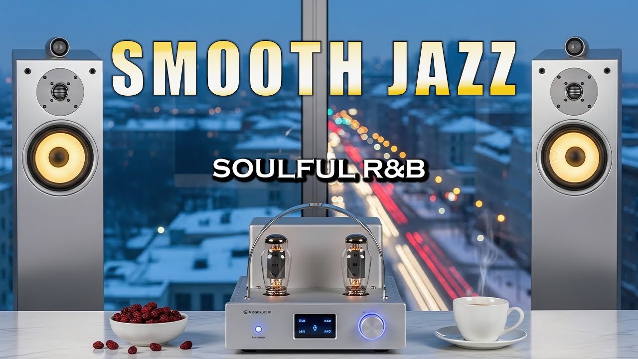 90s Smooth Jazz Instrumentals | Vintage Jazz for Relaxing Evenings & Stress Relief