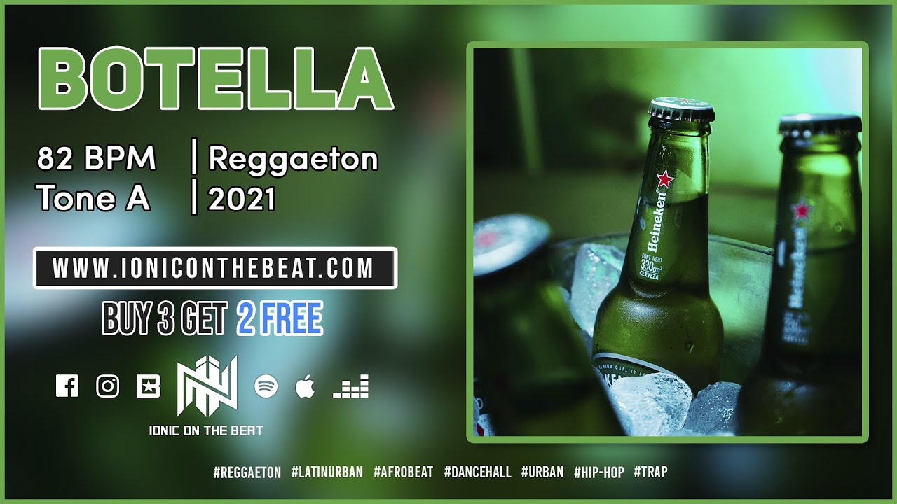 BOTELLA ‖ Reggaeton Beat Type x J Quiles - Instrumental