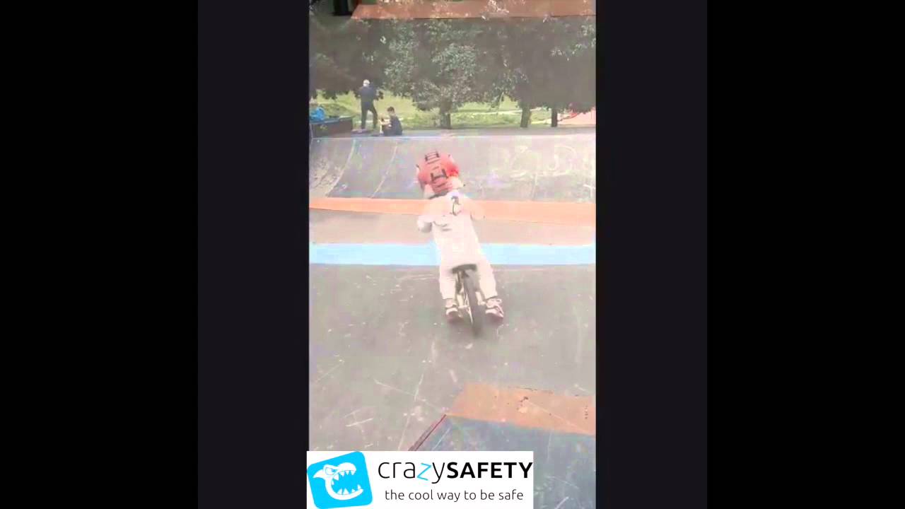 Crazy Safety: Tiger down the hill