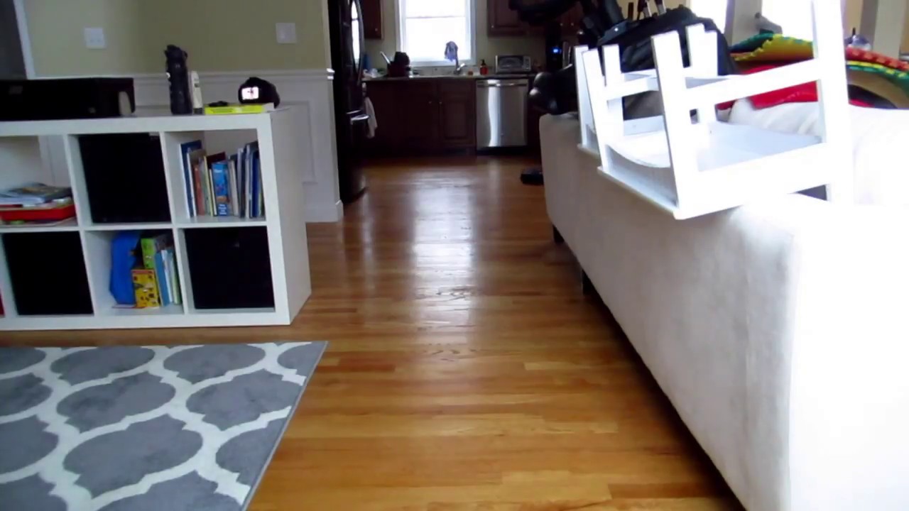 iRobot Roomba 960 - whole floor, no obstacles