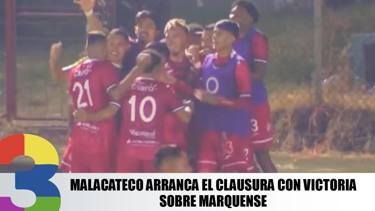Malacateco arranca el Clausura con victoria sobre Marquense