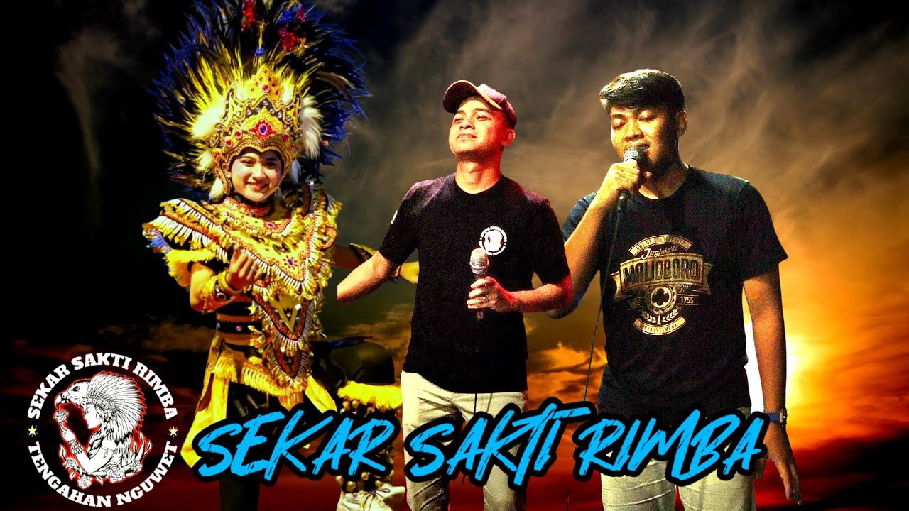 SSR🔥SEKAR SAKTI RIMBA NGUWET TENGAHAN  LIVE  LUNGGE PINGIT PRINGSURAT 