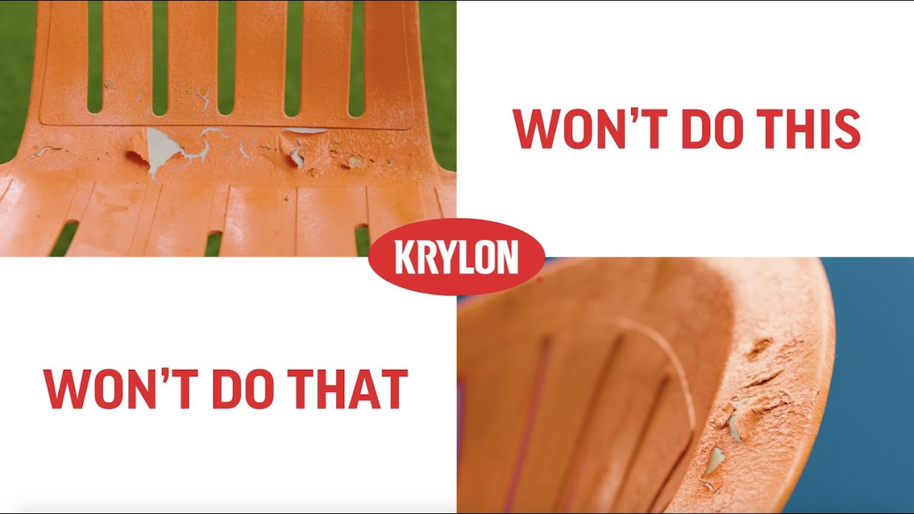 Krylon&reg; Spray Paint | Get Lasting Color with Fusion All-In-One&reg;