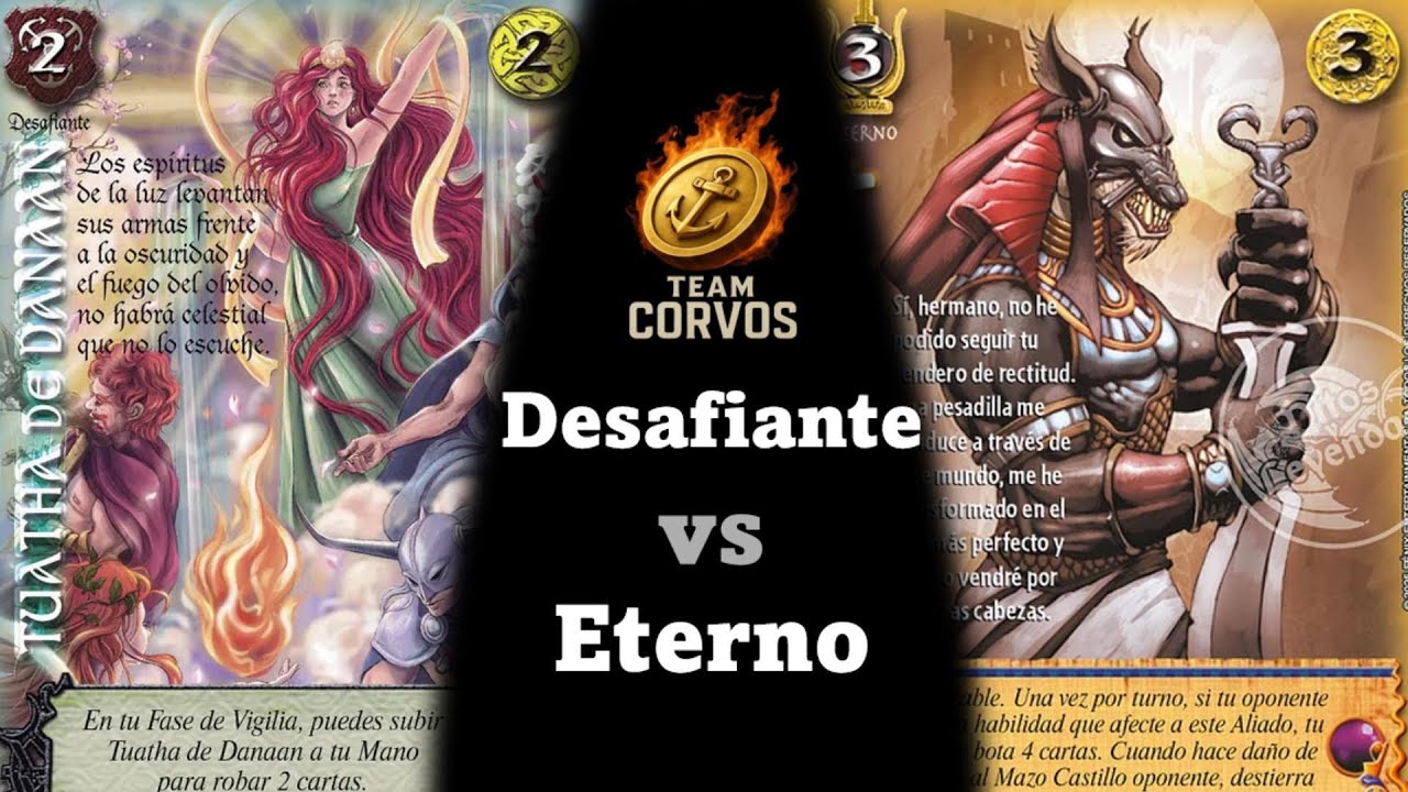 TOC | DESAFIANTE VS ETERNO SETH | PRIMER BLOQUE | MyL