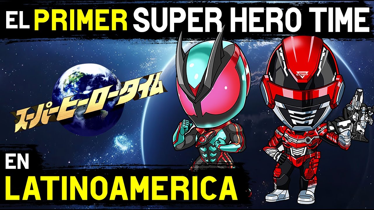 El primer SUPER HERO TIME en LATAM _ Gavan Infinity x KR Zeztz