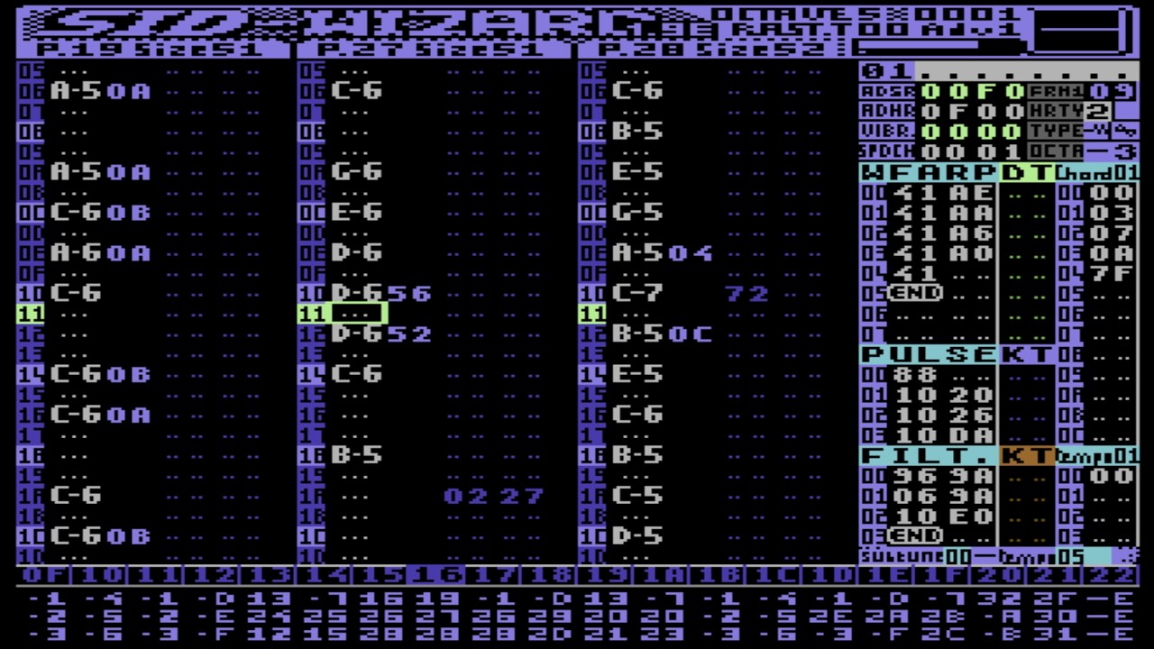 Nostalgia - (C64) (SID6581) (SID-Wizard)