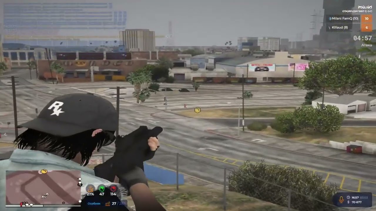 нет сопротивления на @GTA5RP