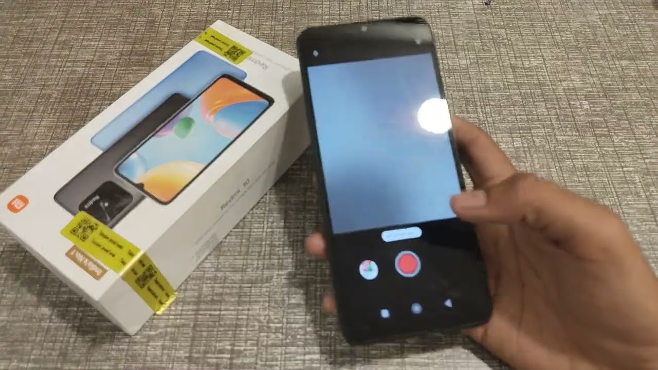 How to use slow motion camera setting in Redmi 10 phone