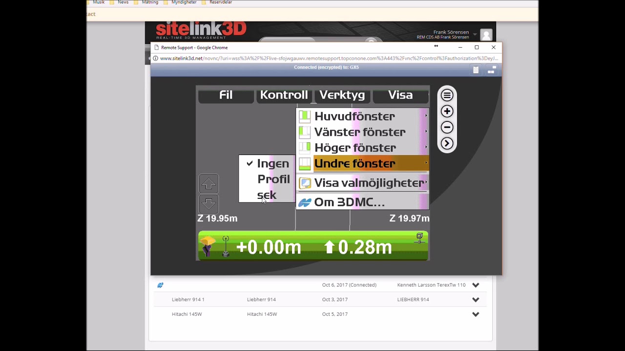 Maskinstyrning när den är som bäst. Topcon Site link 3D