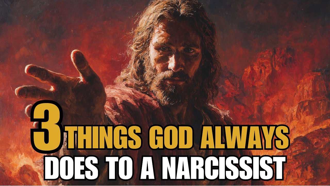 3 Things God ALWAYS Does to a Narcissist |  Biblical Wisdom