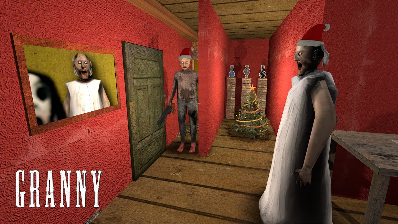 The SECRET Attic Vase Puzzle With Granny Chapter Two Vibe - Granny Recaptured UPDATE