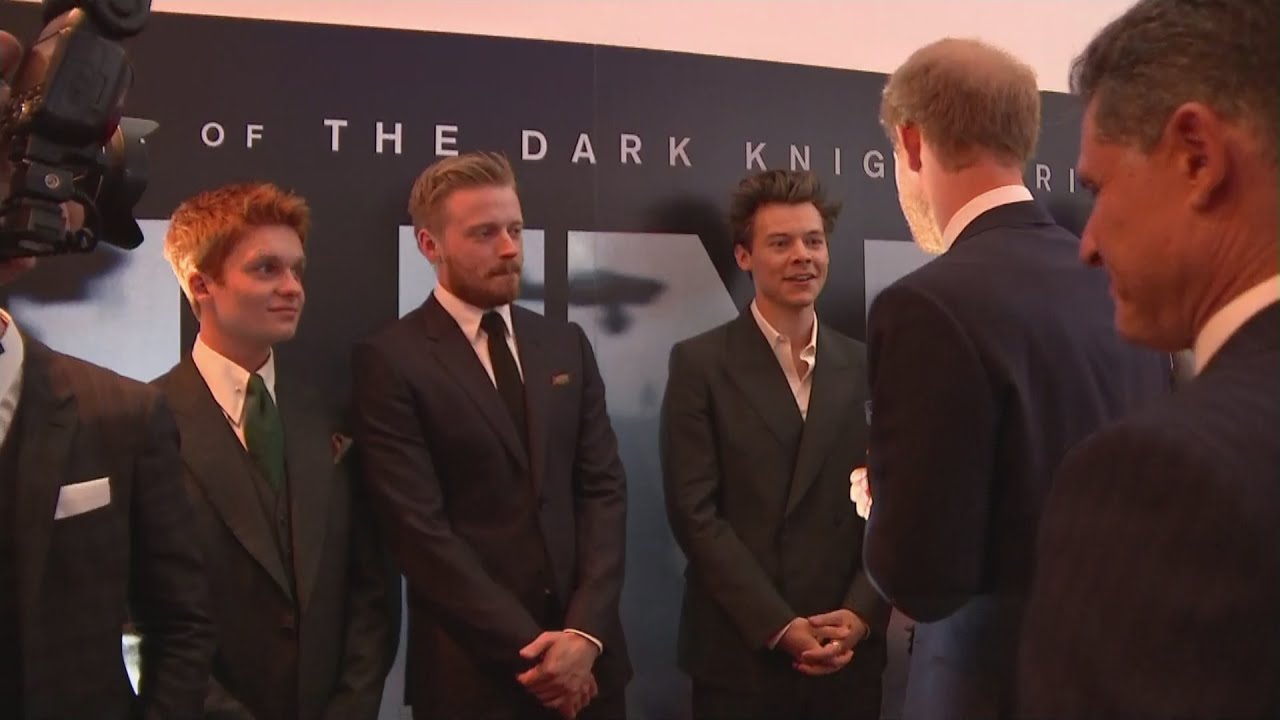 Prince Harry meets Harry Styles at 'Dunkirk' premiere
