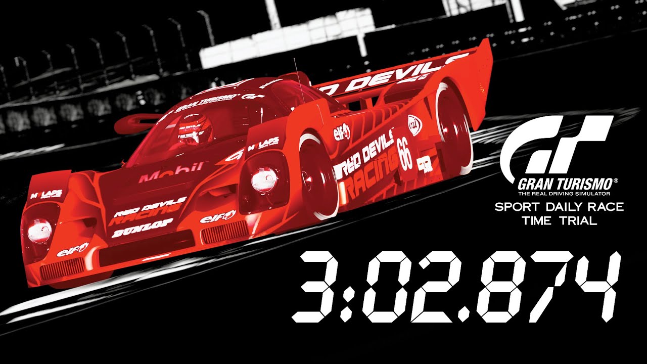 Gran Turismo Sport Le Mans No Chicane Gr1 Hot Lap