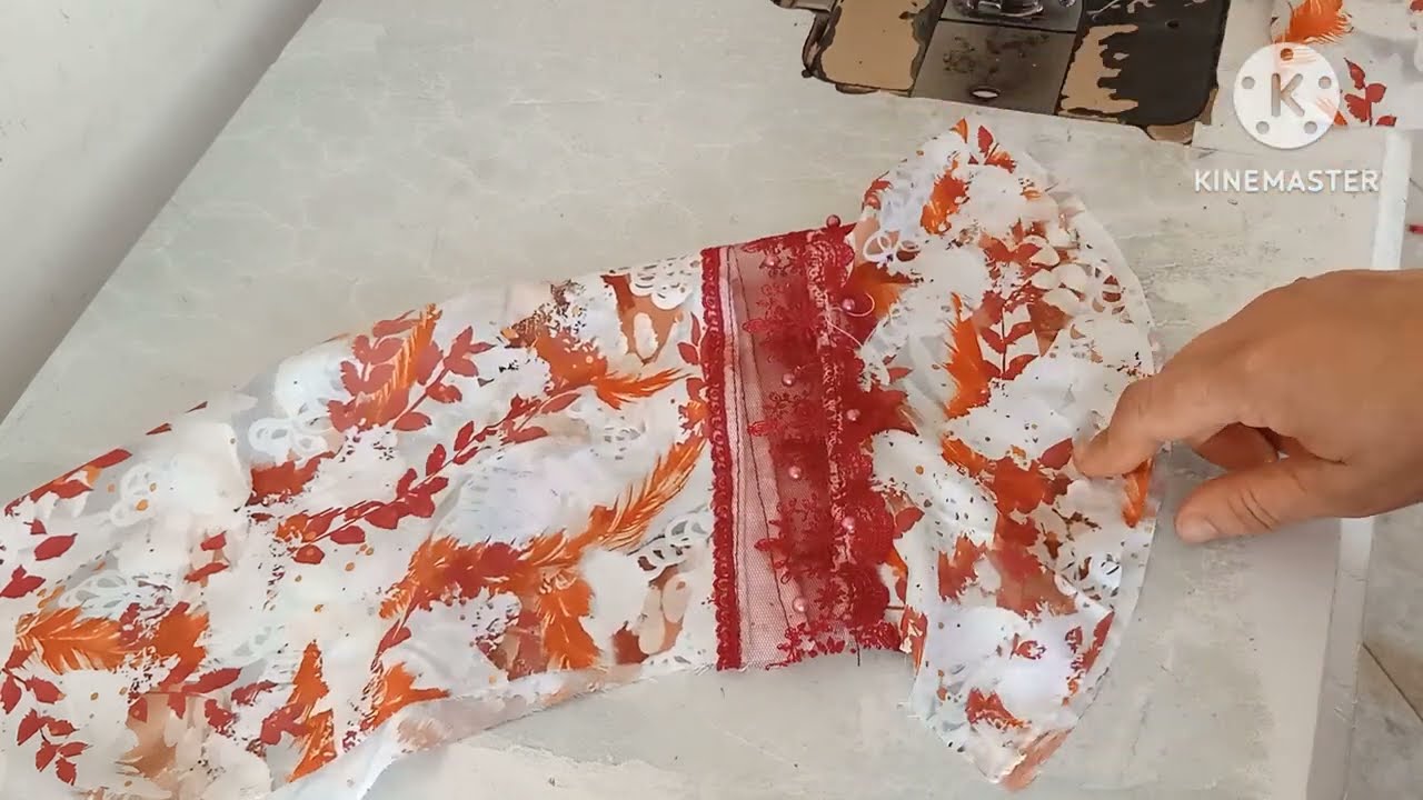 خيطت قندورة العيد الموديل لفي الاسواق  حاليا