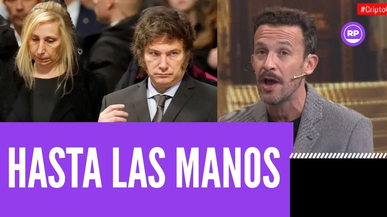 BOMBAZO: Berco revela la trama La ruta del dinero cripto que llega a Karina y Javier Milei