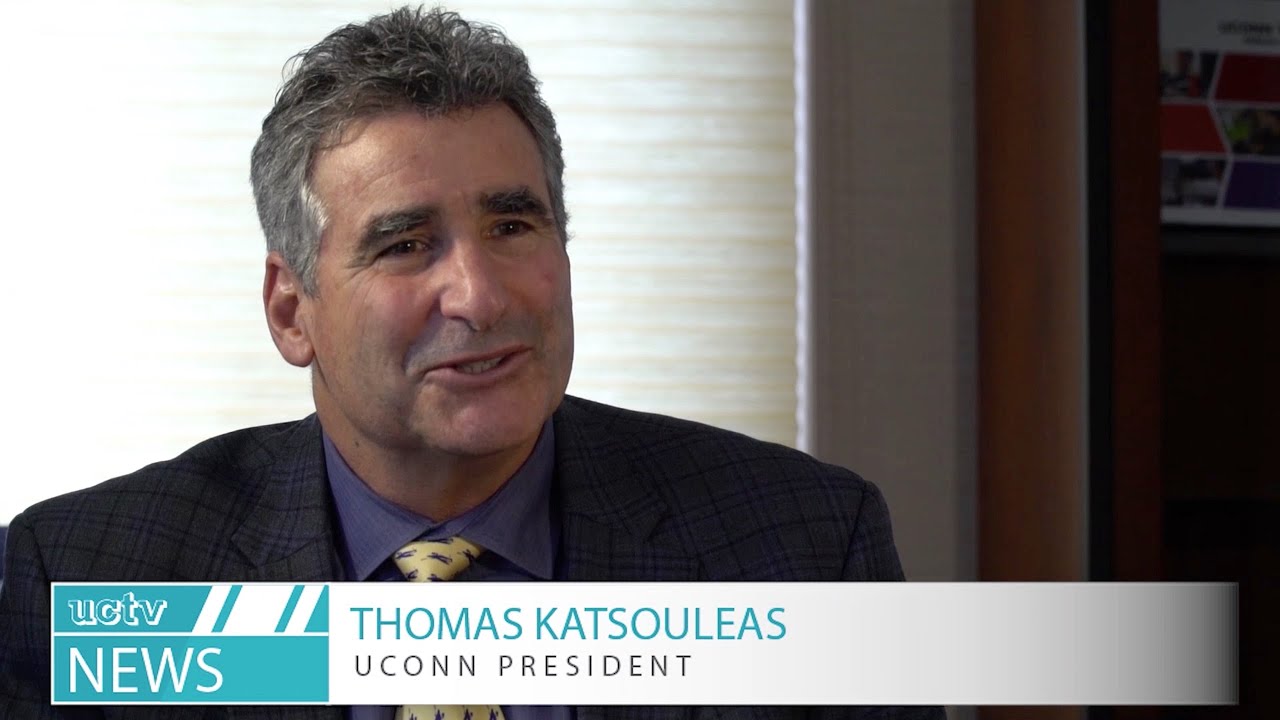 UCTV News: UConn President Thomas Katsouleas Sit-Down Interview