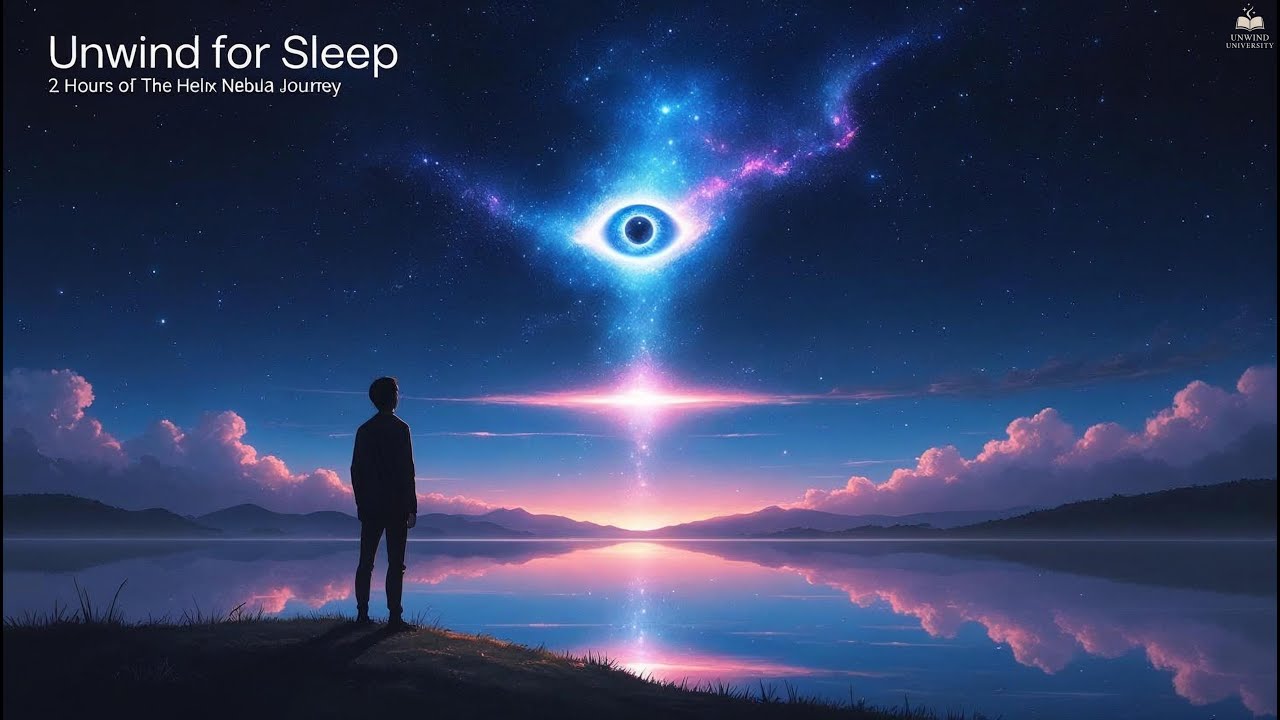 Helix Nebula: The Cosmic Eye | 2-Hour Deep Sleep Space Ambient Music