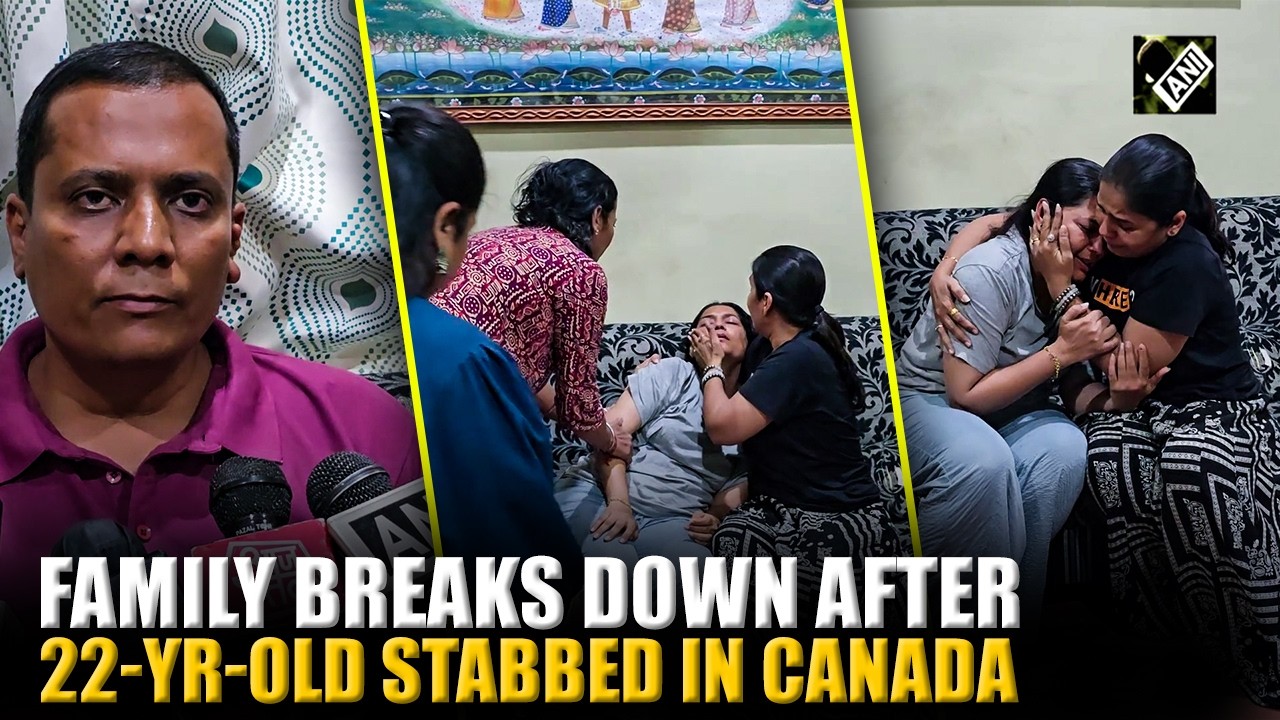 Family breaks down after 22-year-old girl stabbed to death in Canada, demands fast repatriation