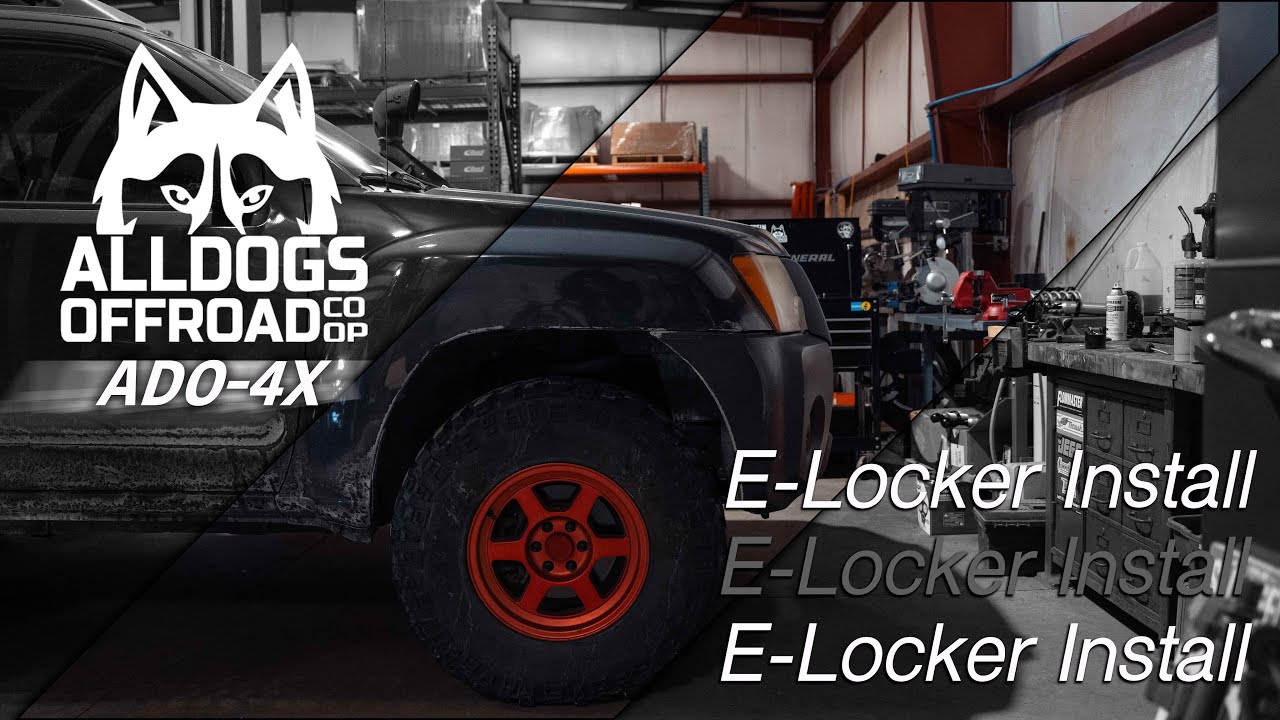 ADO-4X is back! Wiring an E-Locker on 2005 NON-P4X Nissan Xterra