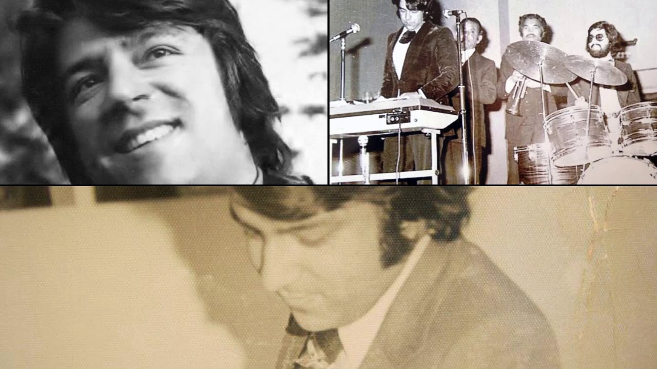 Ahmad Zahir مجلسی با ترمپت ناله به دل شد گرفت