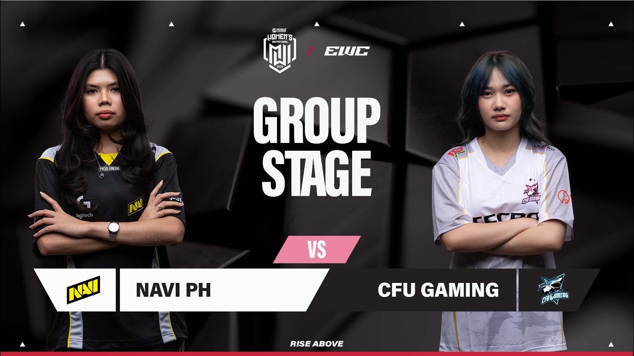 Natus Vincere PH vs CFU Gaming | MWI at EWC 25 - Day 1 - Group Stage