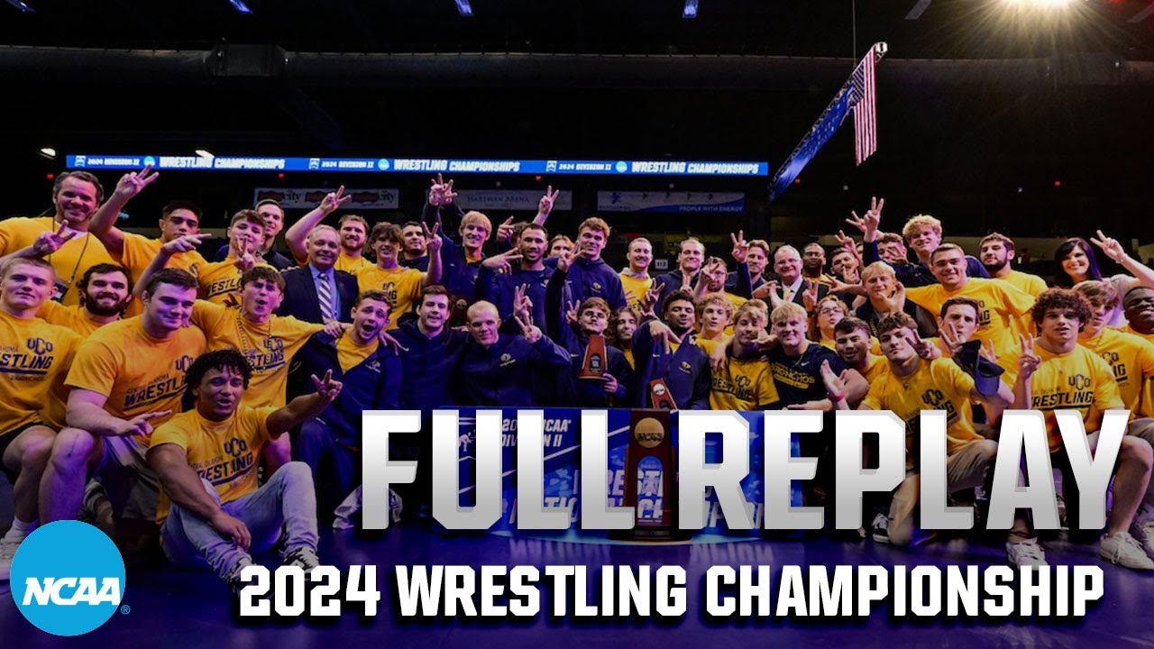 2024 NCAA DII wrestling championship | FULL REPLAY