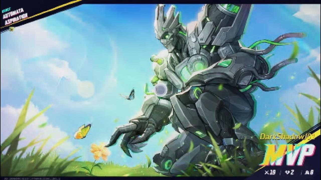 New Groot Skin Mecha-Flora Skin Showcase