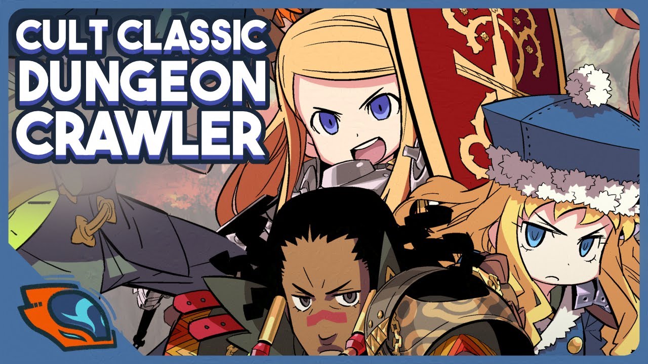 Cult Classic Dungeon Crawler RPG! - Etrian Odyssey 2 HD