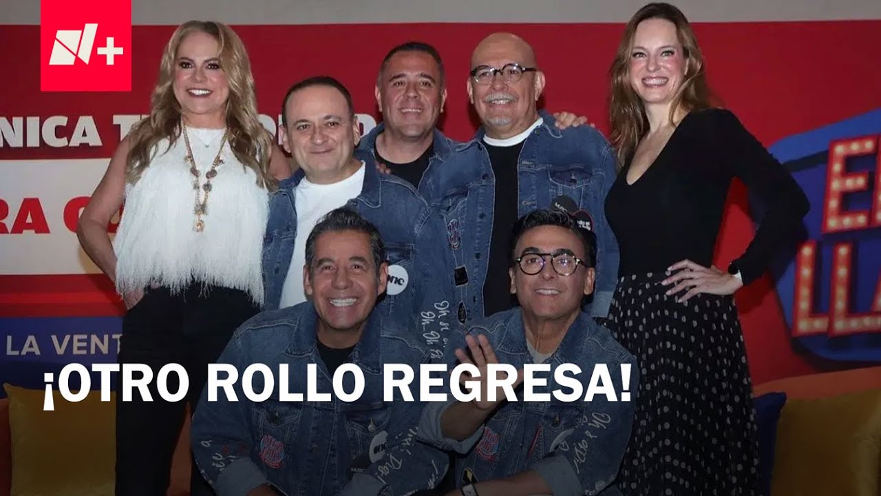 Enrollados, elenco de Otro Rollo realizar&aacute; gira - Despierta