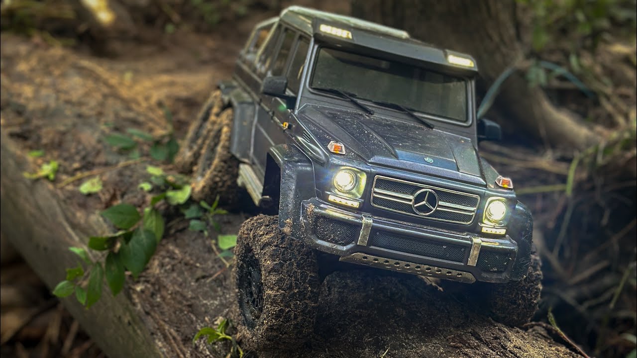 Creek driving rc expedition🤘