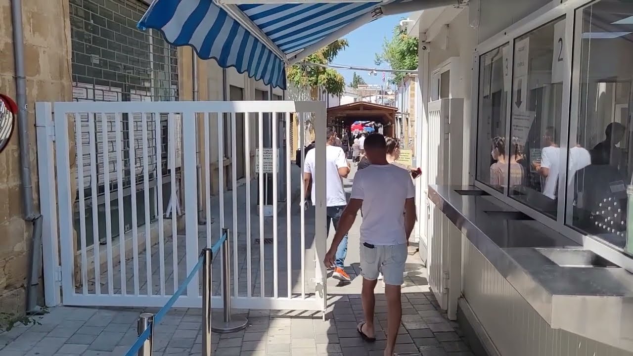 Ziua 3 in Cipru, vizitam Nicosia, singura capitala din lume a doua tari