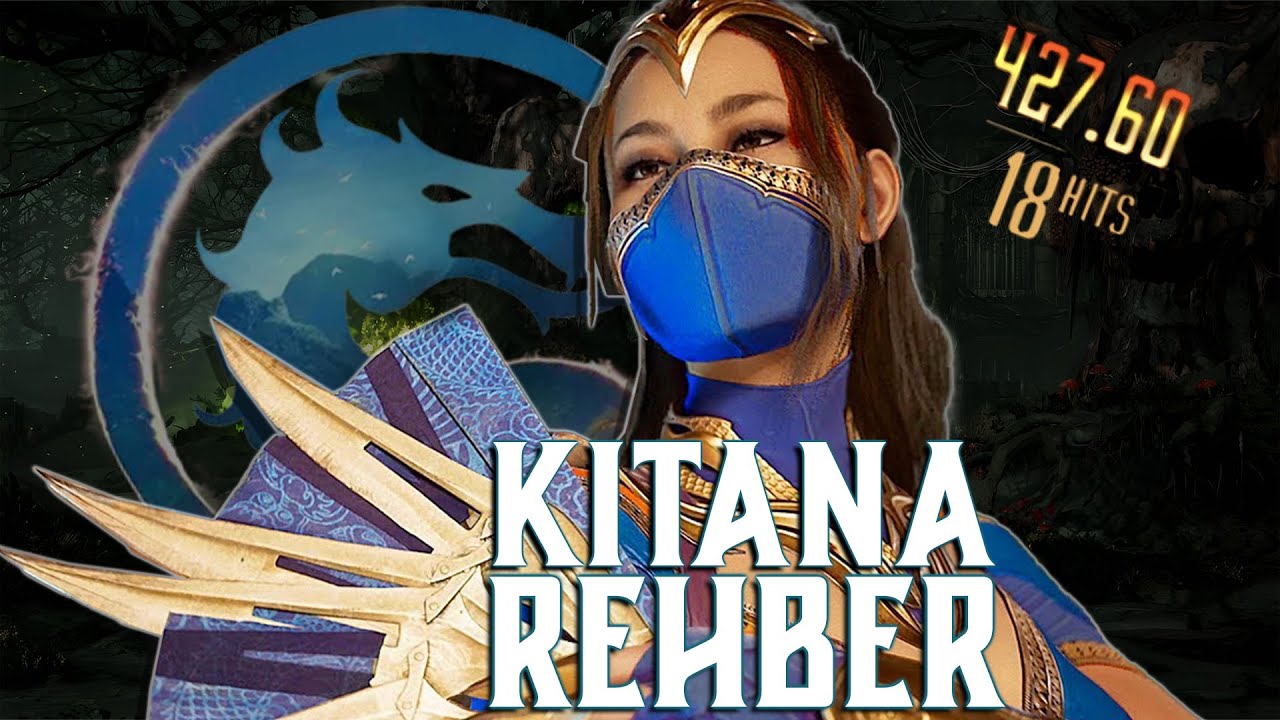 BEKLENEN KİTANA REHBERİ // Mortal Kombat 1 Kitana Oynanış Rehberi