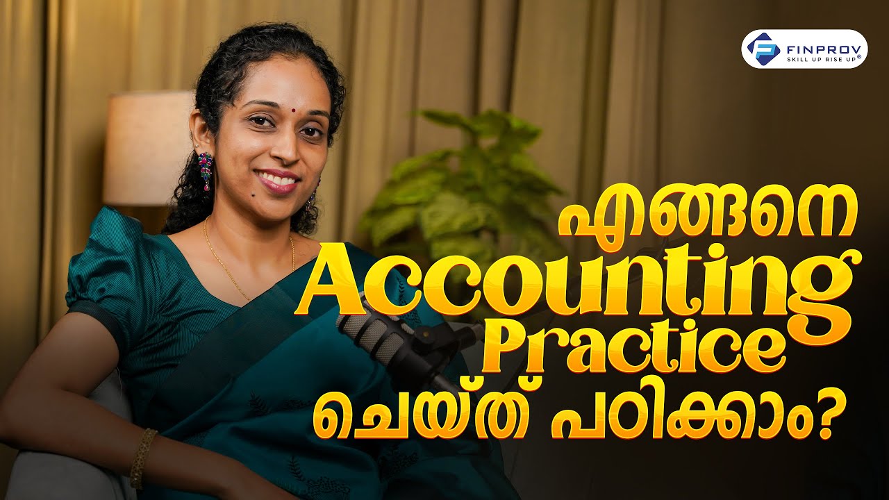 💼 How to Start an Accounting Practice? | Insights from CA Veena Vijayan | Finprov Learning