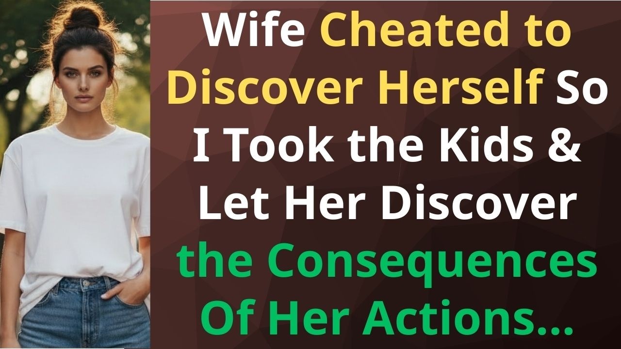 Wife Cheated to 