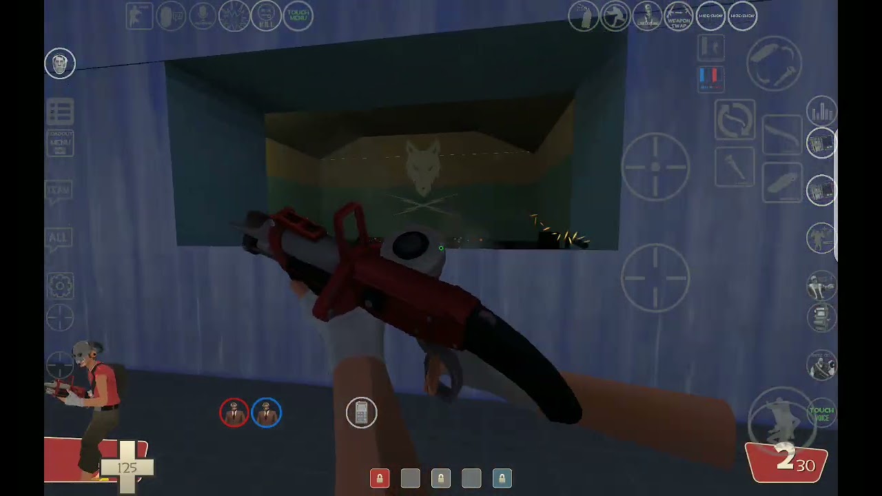 Tf2legacy GAMEPLAY with cosmetics