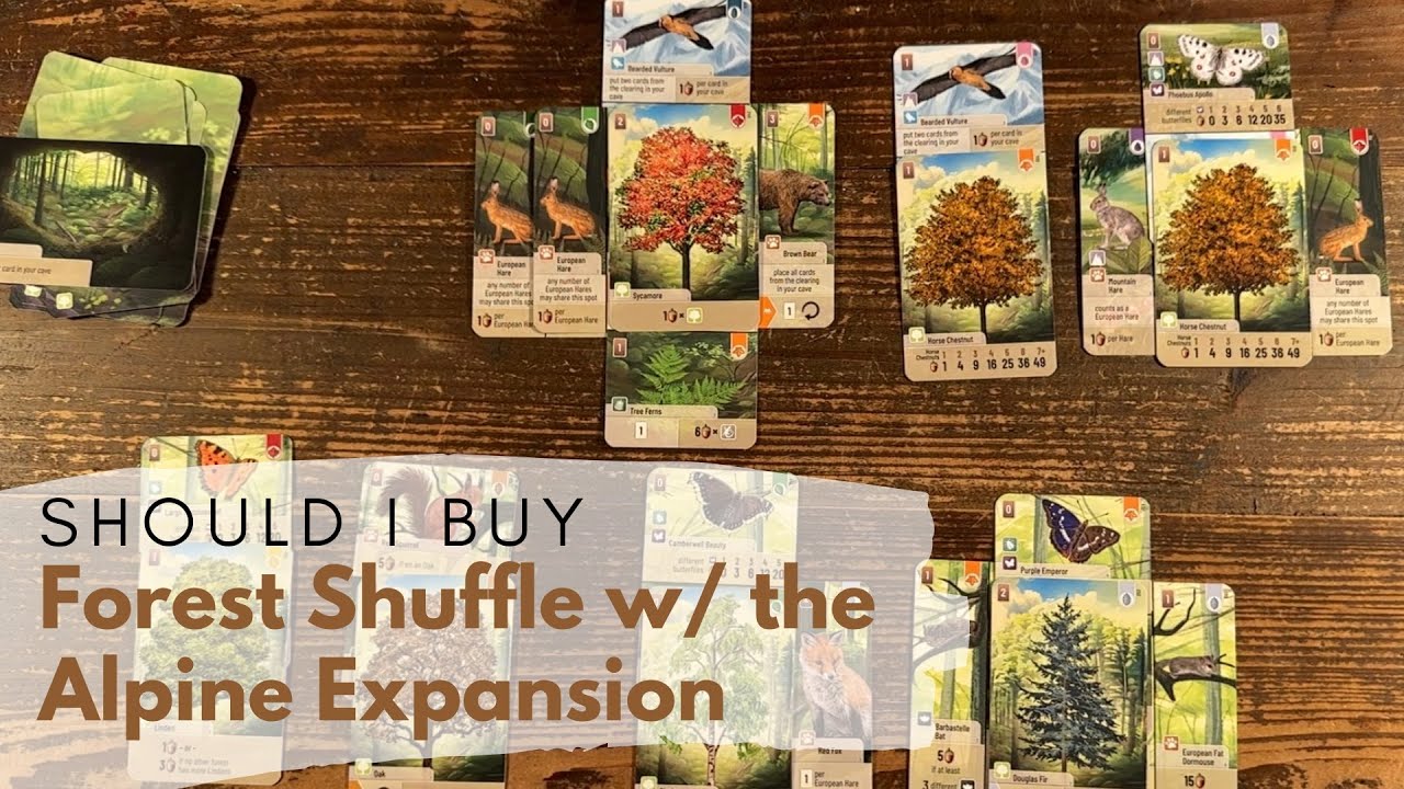 Should I buy Forest Shuffle and the Alpine Shuffle Expansion