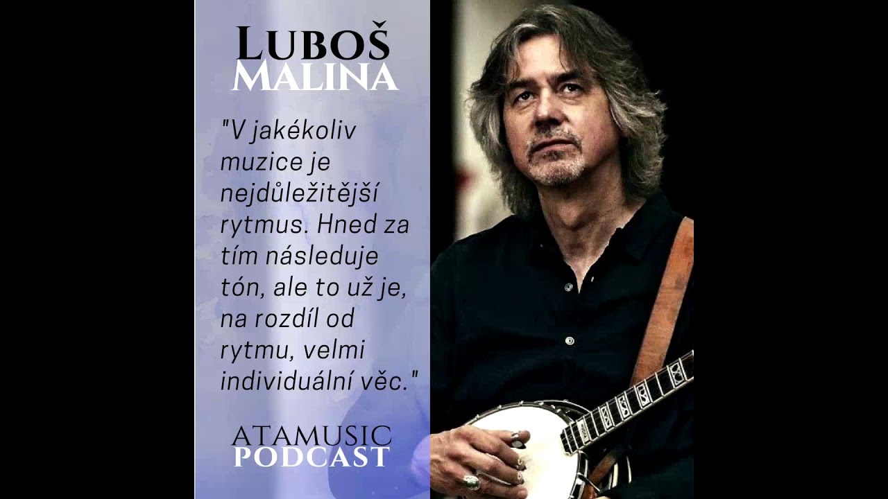 ATAmusic podcast - 10. díl: Luboš Malina - rozhovor
