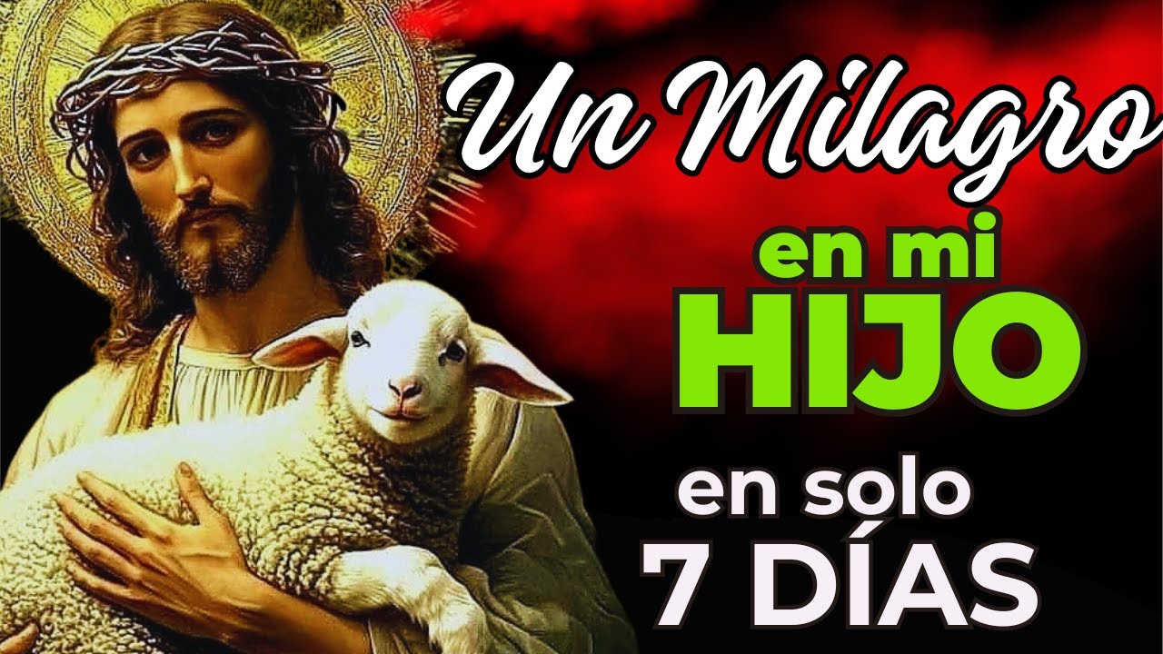 Haz esta oración por 7 días y observa lo que Dios hará en tu HIJO