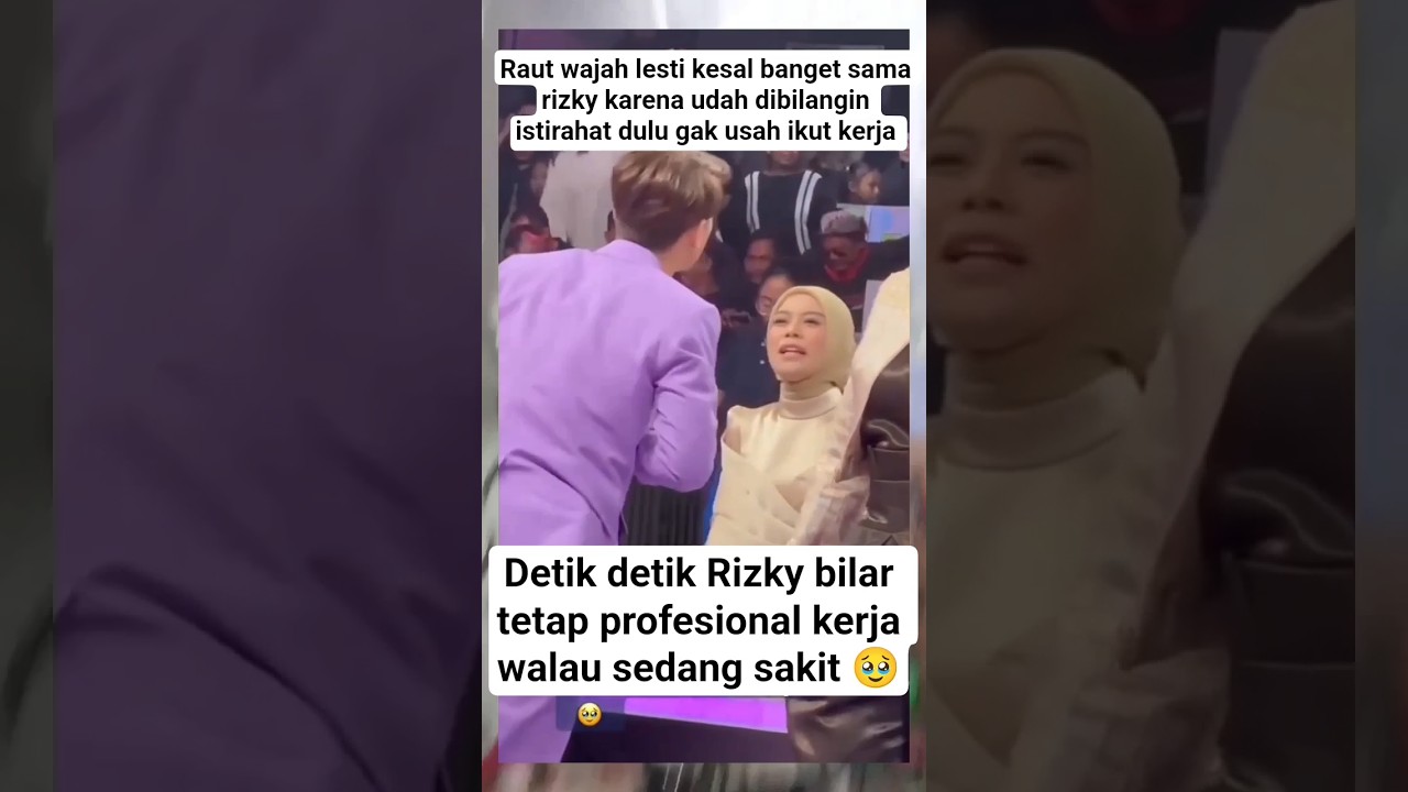 Lesti kesal sama Rizki bill4r #rizkybillar #short #lestikejora #leslarentertainment #fypviral