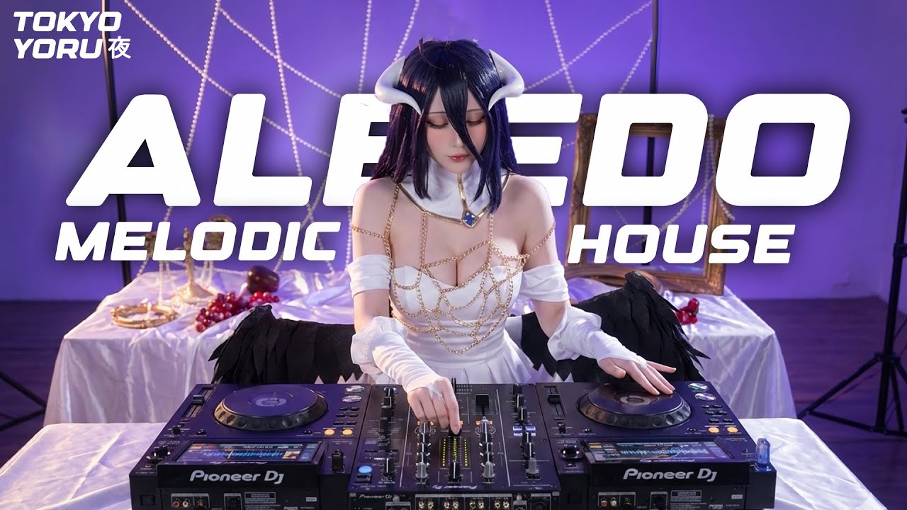 生きているうちにAlbedoがMelodic Houseを回す日 | Albedo DJ Set – Tokyo Yoru 夜