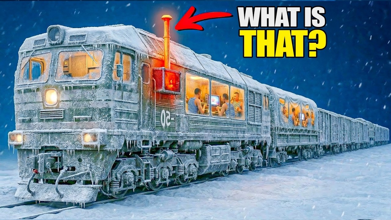 The Strange Device That Kept a Soviet Train Running Through Siberia