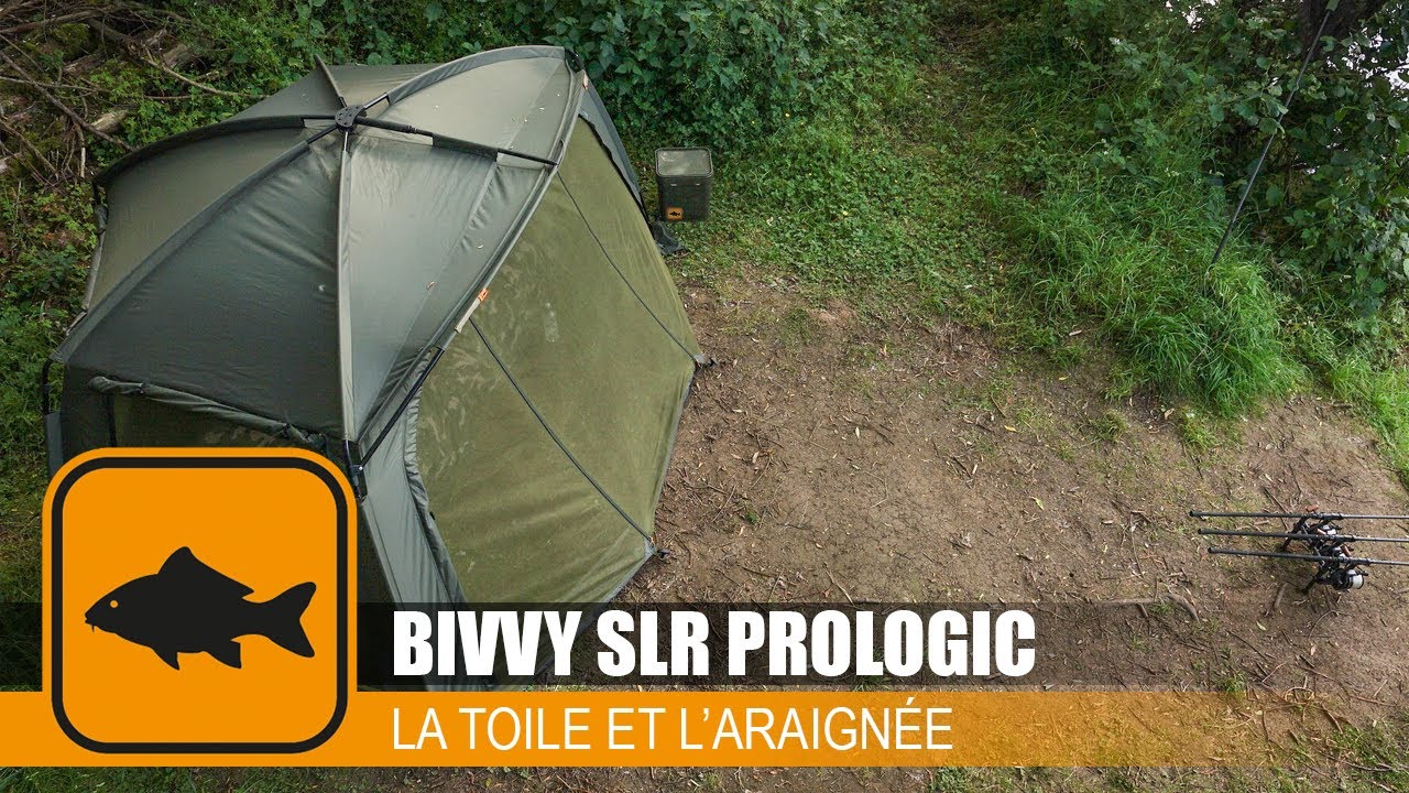 Nouveau bivvy Prologic SLR à montage araignée !