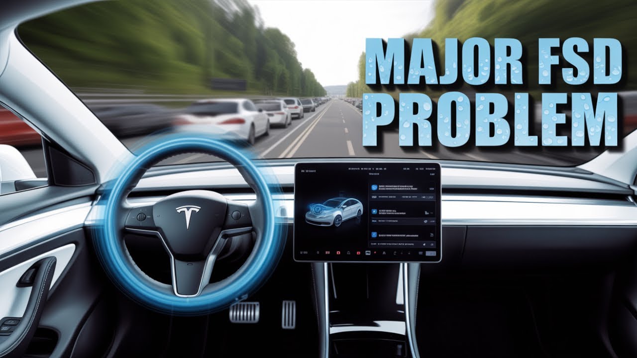 Серьёзная проблема с Tesla FSD V14.1.4